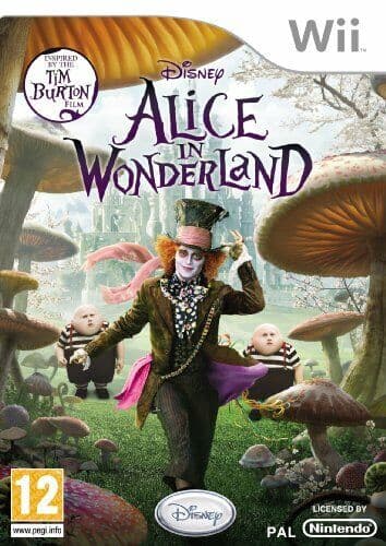 Alice in Wonderland (Nintendo Wii) - Game 4GVG Pre-Owned