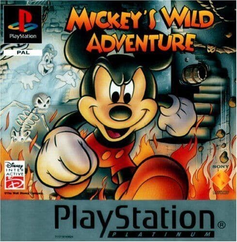 Mickey’s Wild Adventure (PlayStation) - Game X3VG Pre-Owned