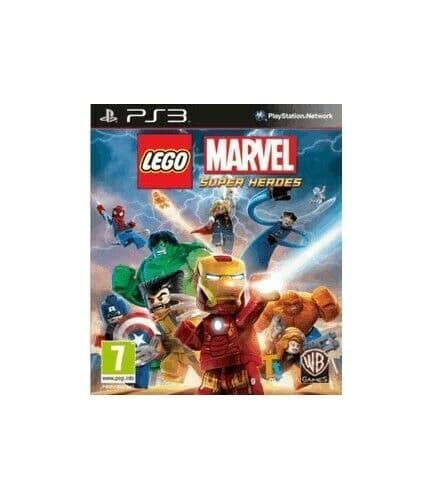 LEGO Marvel Super Heroes - Super Pack (Playstation 3 PS3) - Game VIVG Pre-Owned