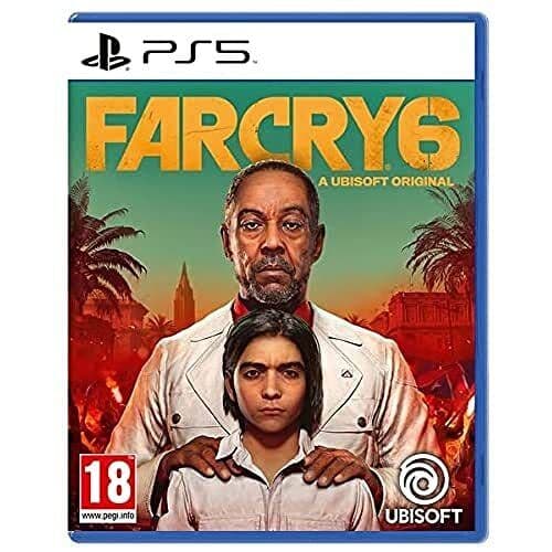 Far Cry 6 (Playstation 5 PS5) (Playstation 5 PS5) (Playstation 5 PS5) - Game FJVG Pre-Owned