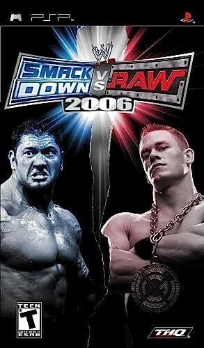 Wwe: Smackdown Vs Raw 2006 / Game - Game AQVG Pre-Owned