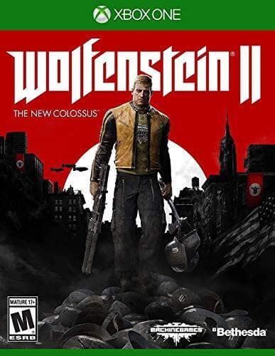 Wolfenstein II: The New Colossus for Xbox One - Game 7QVG Pre-Owned