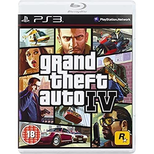 Grand Theft Auto IV (Playstation 3 PS3) - Game 74VG Pre-Owned