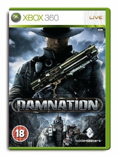 Damnation (Xbox 360) - Game 32VG Pre-Owned