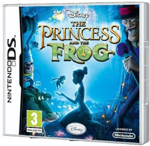 The Princess and the Frog (Nintendo DS) - Game SCVG Pre-Owned