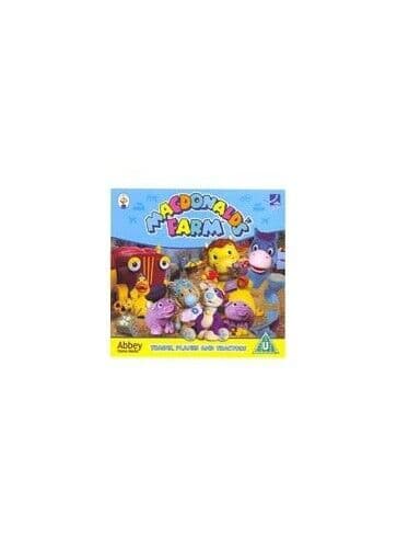 macdonald’s farm trains,planes and tractors - Game D6VG Pre-Owned