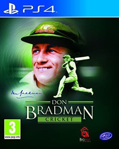 Don Bradman Cricket (Playstation 4 PS4) - Game IWVG Pre-Owned