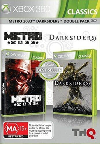 2 in 1 Metro 2033 + Darksiders -PEGI- UK UNCUT Metro(engl) + Dar… - Game J4VG Pre-Owned