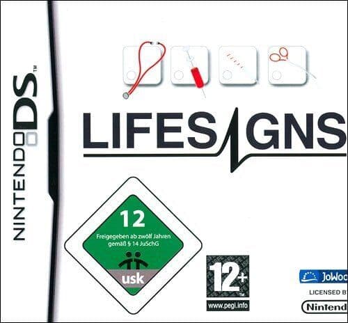 Life Signs: Hospital Affairs (Nintendo DS) - Game G6VG Pre-Owned