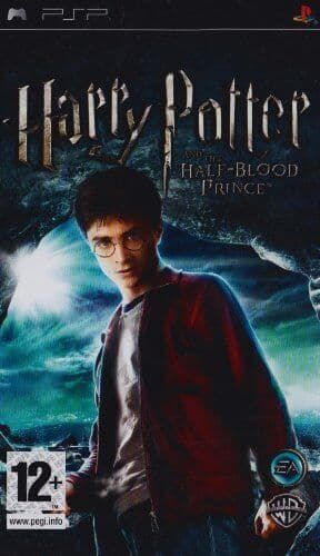 Harry Potter and The Half Blood Prince (PSP) - Game D8VG Pre-Owned