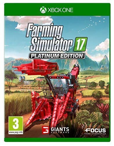 Farming Simulator 17 Platinum Edition (Xbox One) - Game J2VG Fast Pre-Owned