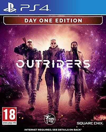 Outriders: Day One Edition (Playstation 4 PS4) - Game VCVG Pre-Owned