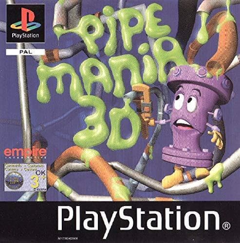Pipe Mania 3D (PS) - Game PFVG Pre-Owned