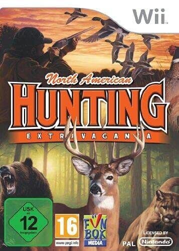 North American Hunting Extravaganza (Nintendo Wii) - Game ESVG Pre-Owned