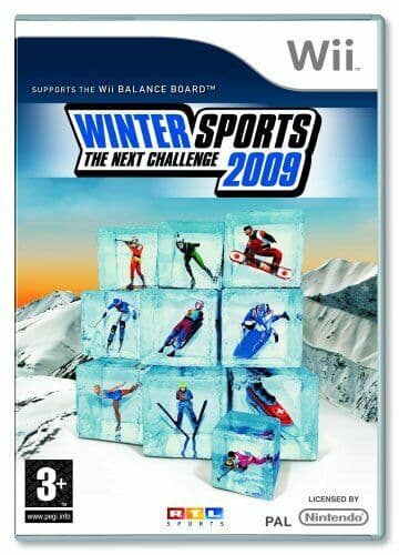 Winter Sports 2009 - Compatible with Wii Fit Balance Board (Nintendo Wii) - Game 8CVG Pre-Owned