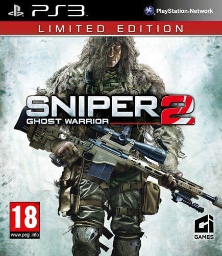 Sniper 2: Ghost Warrior - Limited Edition (Playstation 3 PS3) - Game CGVG Pre-Owned
