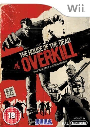 The House of the Dead: Overkill (Nintendo Wii) - Game 8IVG Pre-Owned