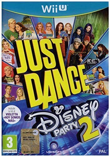 Ubisoft Just Dance: Disney Party 2, Wii U - video games (Wii U, … - Game 00VG Pre-Owned