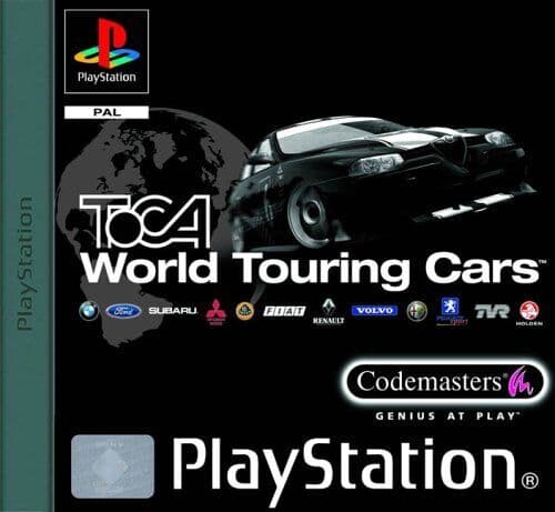 Sony Playstation - TOCA World Touring Cars - Game SEVG Pre-Owned