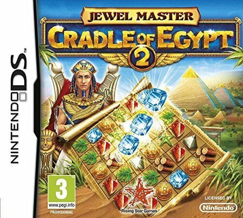 Cradle Of Egypt 2 (Nintendo DS) - Game JUVG Pre-Owned