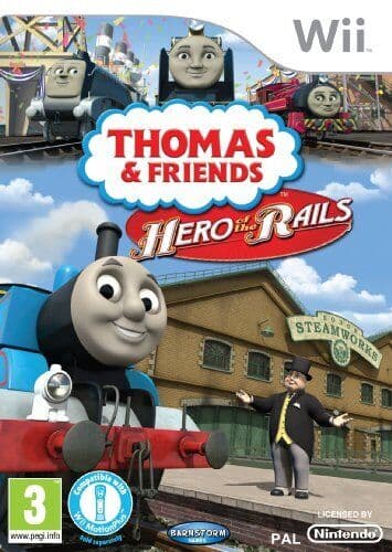 Thomas & Friends: Hero of the Rails (Nintendo Wii) - Game YGVG Pre-Owned