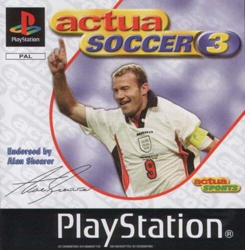 Actua Soccer 3 - Game OFVG Pre-Owned