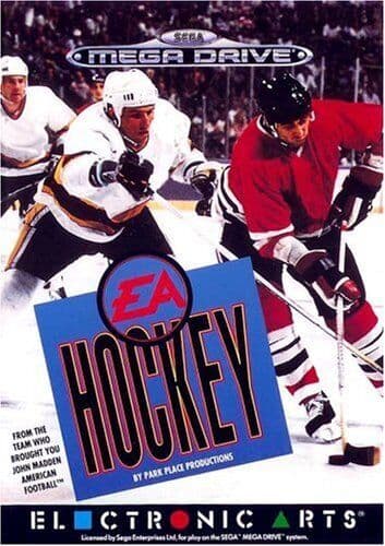 EA Hockey (Mega Drive) - Game XUVG Pre-Owned