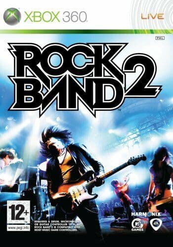 Rock Band 2 - Game Only (Xbox 360) - Game W6VG Pre-Owned