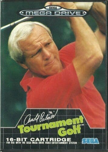 Arnold Palmer Tournament Golf (Mega Drive) - Game BMVG Pre-Owned
