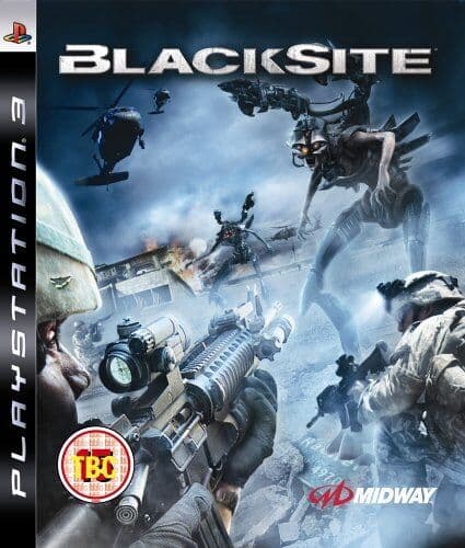 BlackSite: Area 51 (Playstation 3 PS3) - Game 72VG Pre-Owned