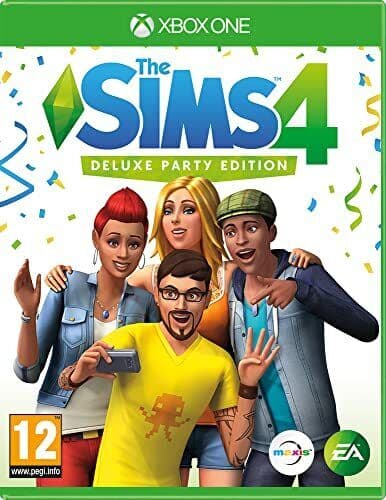 The Sims 4 Deluxe Party Edition (Xbox One) - Game 3VVG Pre-Owned