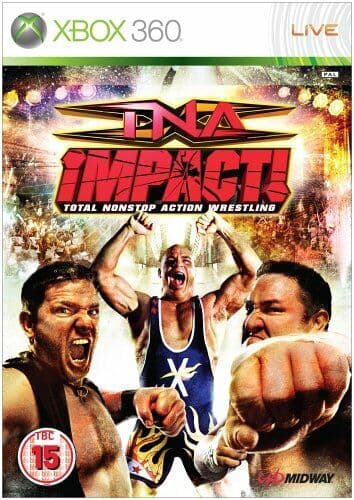 TNA Impact (Xbox 360) - Game Z2VG Pre-Owned