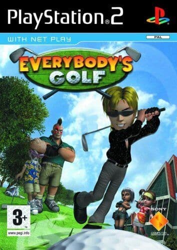 Everybody’s Golf (Playstation 2 PS2) - Game QMVG Pre-Owned