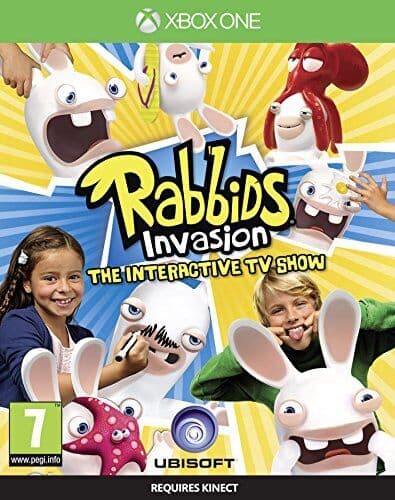 Rabbids Invasion: The Interactive TV Show (Xbox One) - Game FGVG Fast Pre-Owned