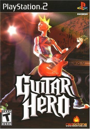 Guitar Hero (Playstation 2 PS2) - Game XIVG Pre-Owned