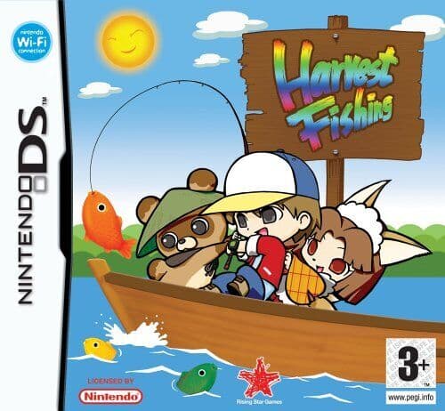 Harvest Fishing (Nintendo DS) - Game 0SVG Pre-Owned