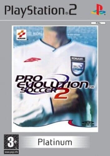 Pro Evolution Soccer 2 Platinum (Playstation 2 PS2) - Game JIVG Pre-Owned