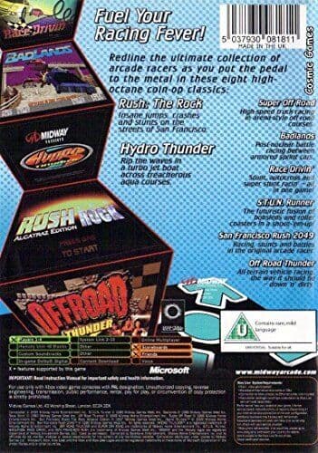 Midway Arcade Treasures 3 (Xbox) - Game N8VG Pre-Owned