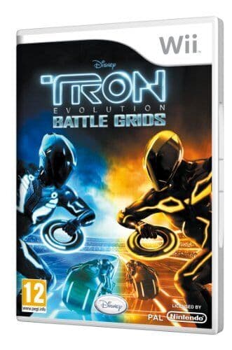 Tron: Evolution (Nintendo Wii) - Game X4VG Pre-Owned