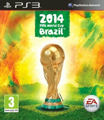EA Sports 2014 FIFA World Cup - Brazil (Playstation 3 PS3) - Game 5GVG Pre-Owned