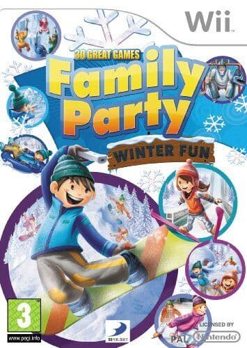 30 Great Games Family Party: Winter Fun (Nintendo Wii) - Game KWVG Pre-Owned