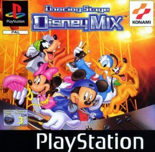 Dancing Stage Disney Mix - Game XVVG Pre-Owned