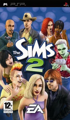 The Sims 2 (PSP) - Game EWVG Pre-Owned