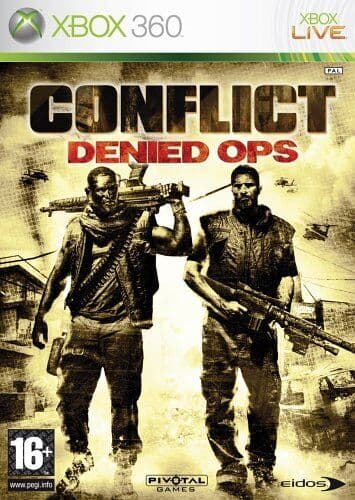 Conflict: Denied Ops (Xbox 360) - Game TUVG Pre-Owned