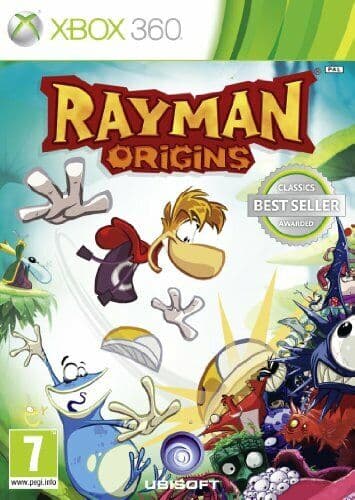 Rayman Origins - Classics (Xbox 360) - Game 7CVG Pre-Owned