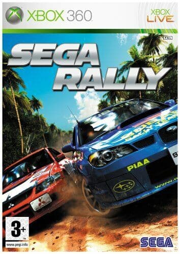 SEGA Rally (Xbox 360) - Game ISVG Pre-Owned