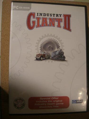 Industry Giant II - Game HSVG Pre-Owned