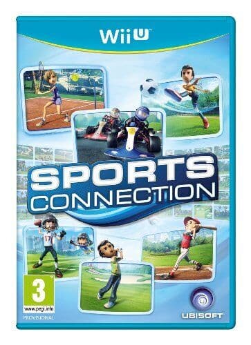 Sports Connection (Nintendo Wii U) - Game 4SVG Pre-Owned