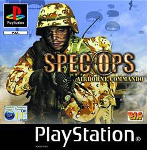 Spec Ops: Airborne Commando - Game 7RVG Pre-Owned