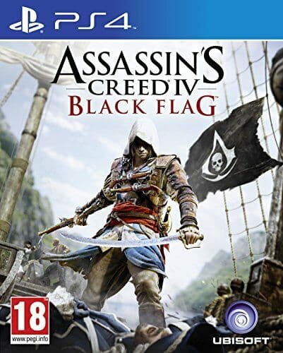 Assassin’s Creed Playstation Hits Black Flag (PS4) - Game R8VG Fast Pre-Owned